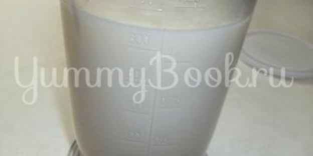 молочное суфле