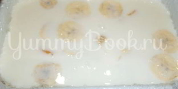 молочное суфле