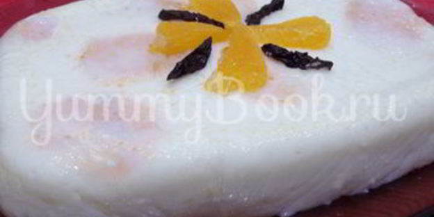 молочное суфле