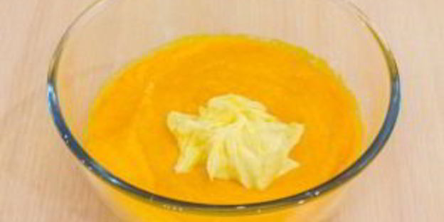 морковное суфле