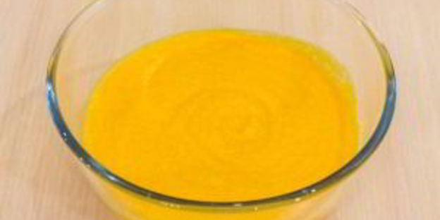 морковное суфле