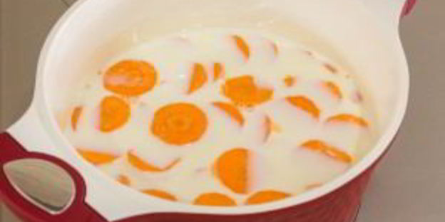 морковное суфле