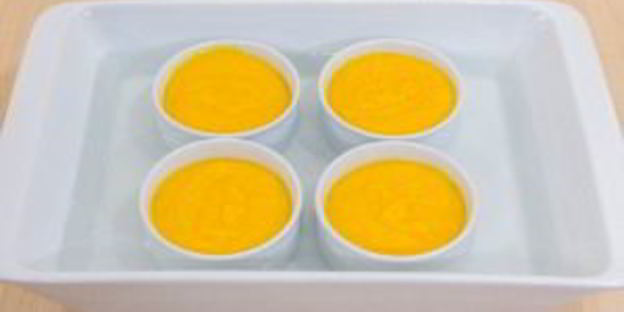 морковное суфле