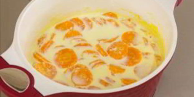 морковное суфле