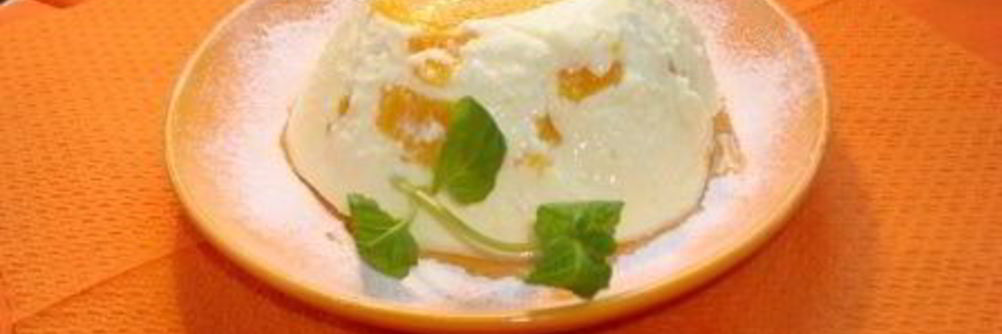 Персиковое суфле