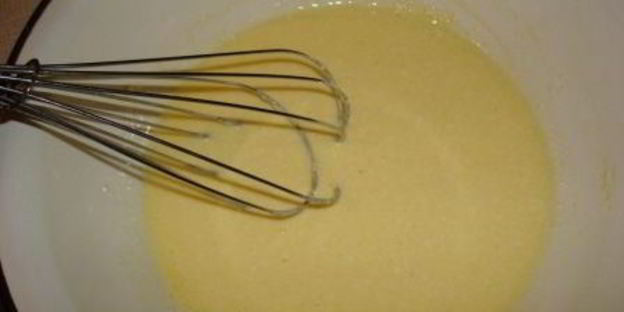 персиковое суфле