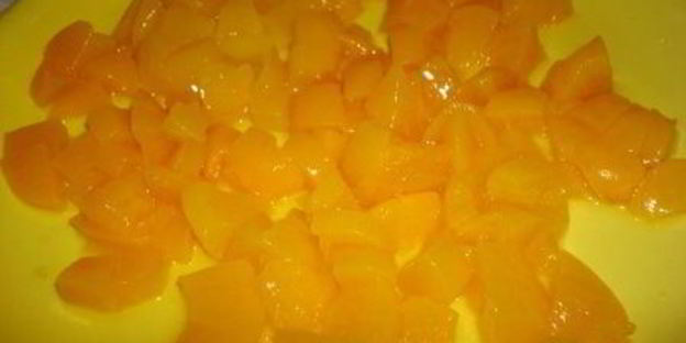 персиковое суфле