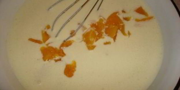 персиковое суфле