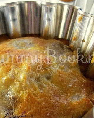 Рыба в сырном суфле