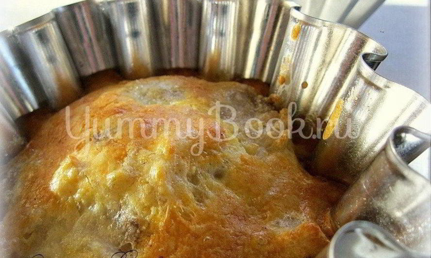 Рецепт рыбы в сырном суфле