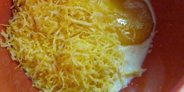 рыба в сырном суфле