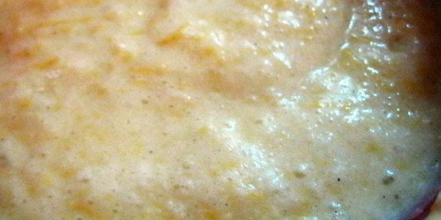 рыба в сырном суфле