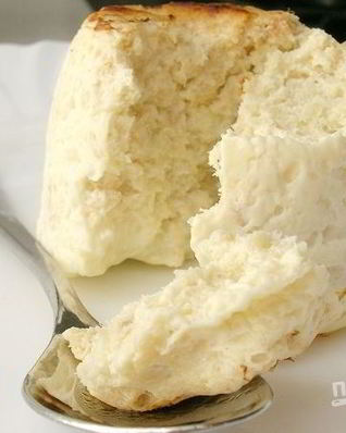 Рыбное суфле для детей