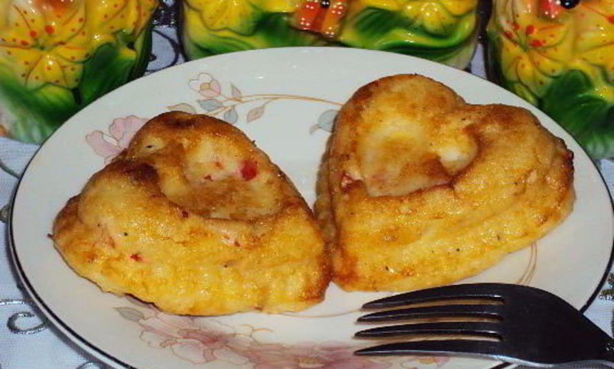 Рецепт рыбного суфле неженка