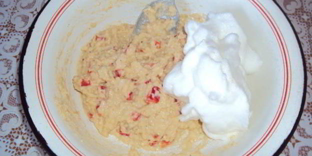 рыбное суфле неженка