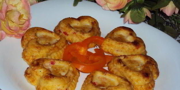 рыбное суфле неженка