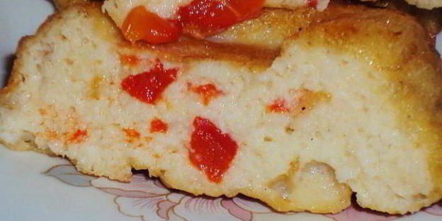 рыбное суфле неженка