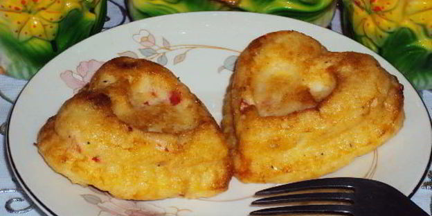 рыбное суфле неженка