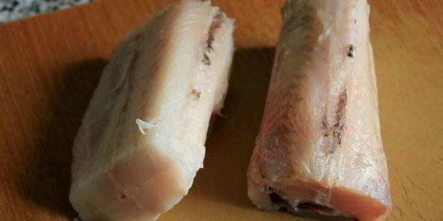 рыбное суфле с горчичным соусом