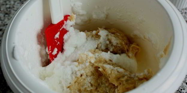 рыбное суфле с горчичным соусом