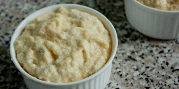 рыбное суфле с горчичным соусом