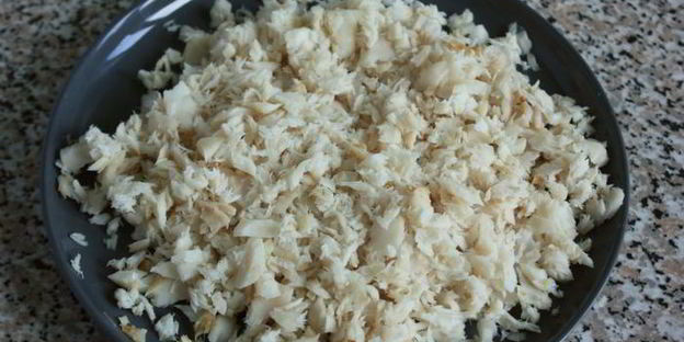 рыбное суфле с горчичным соусом