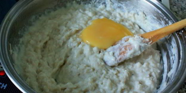 рыбное суфле с горчичным соусом