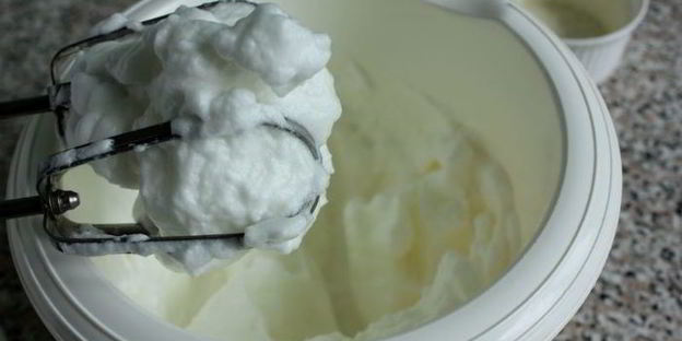 рыбное суфле с горчичным соусом