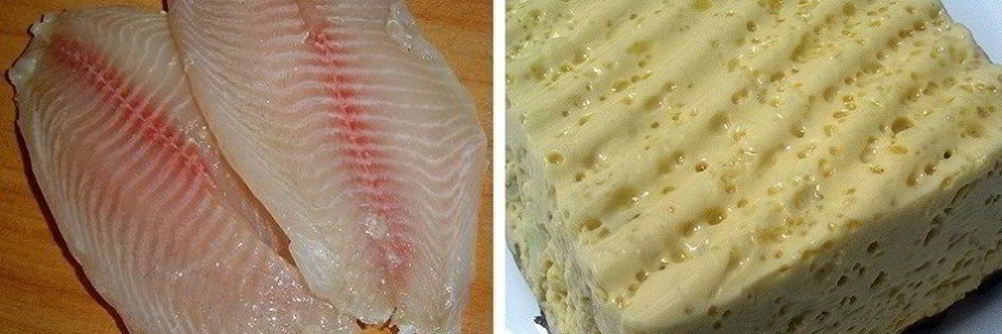 Рыбное суфле