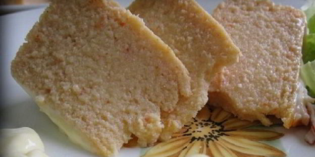 рыбное суфле