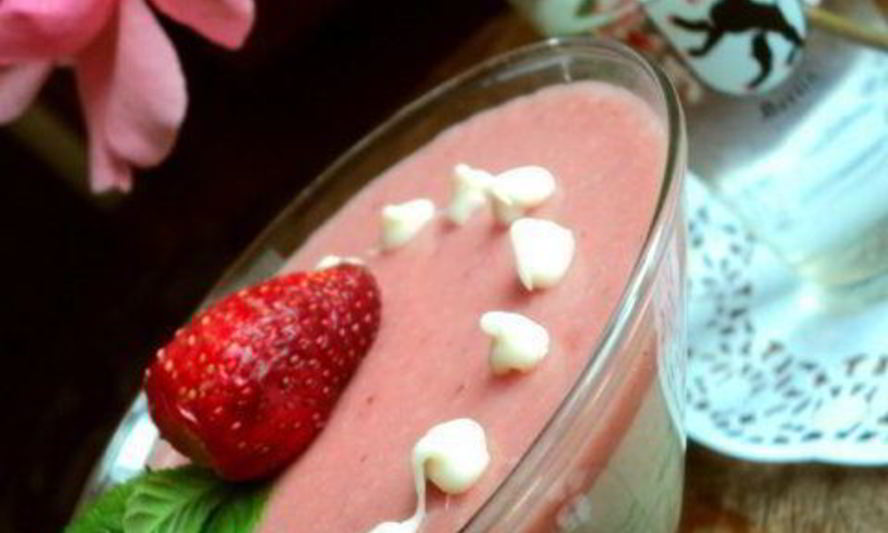 Рецепт сливочно-ягодно суфле