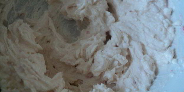 сливочно-ягодно суфле