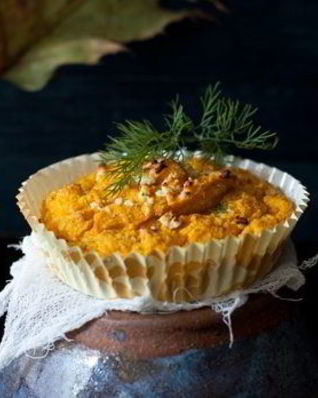 Суфле из индейки