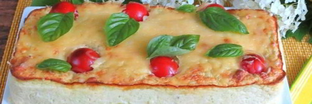 Суфле из кабачков