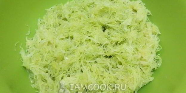 суфле из кабачков