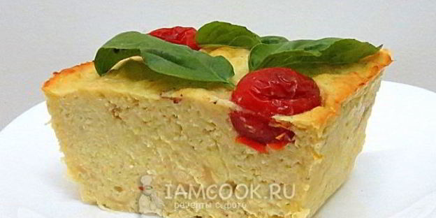 суфле из кабачков