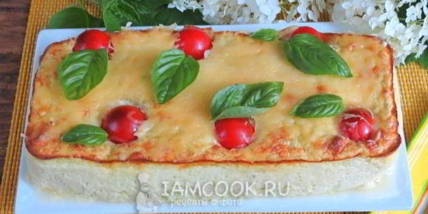 суфле из кабачков