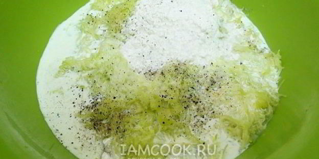 суфле из кабачков