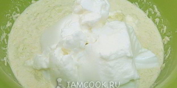 суфле из кабачков