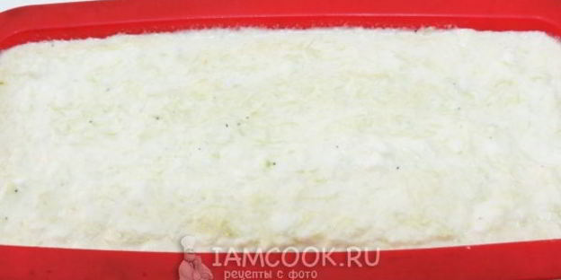 суфле из кабачков