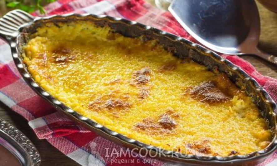 Рецепт суфле из камбалы