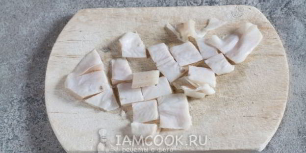 суфле из камбалы