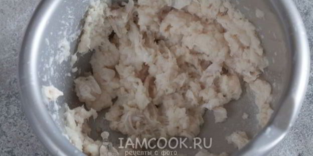 суфле из камбалы