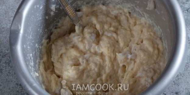 суфле из камбалы