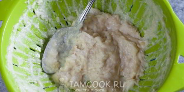 суфле из камбалы