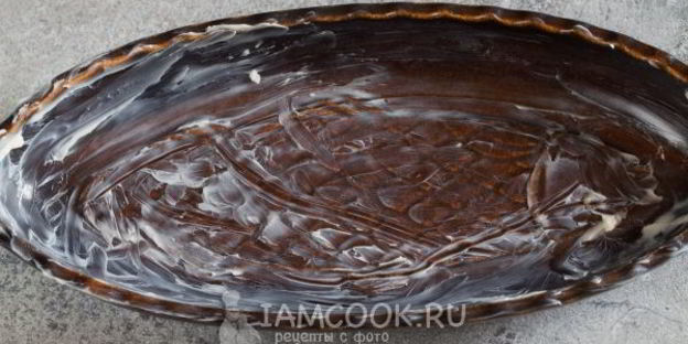 суфле из камбалы