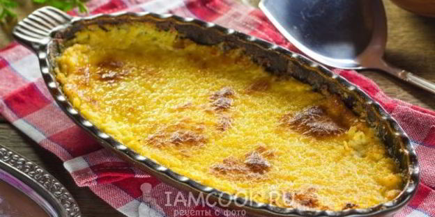 суфле из камбалы