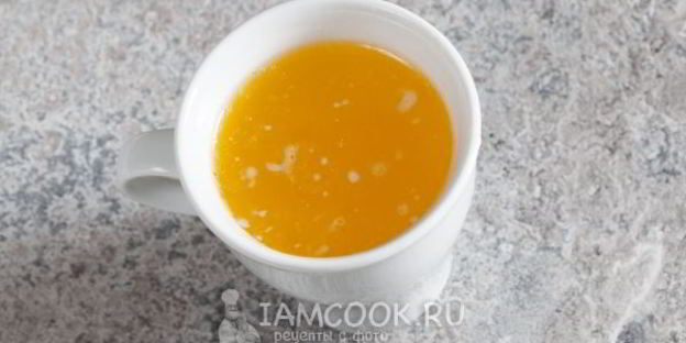 суфле из камбалы