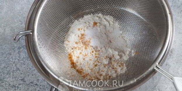 суфле из камбалы