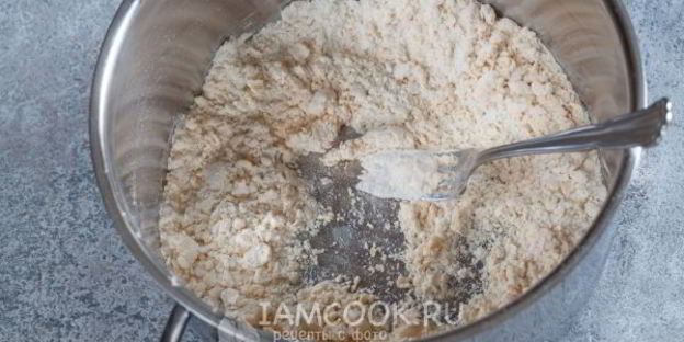 суфле из камбалы